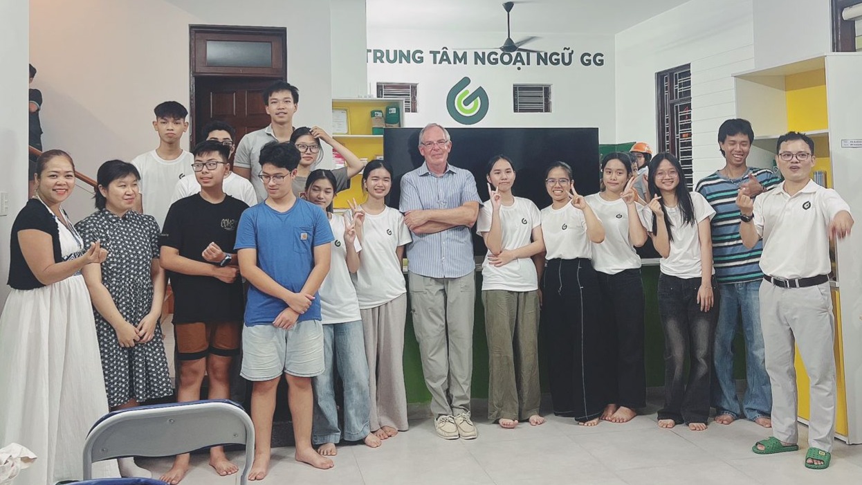 Wider event group photograph