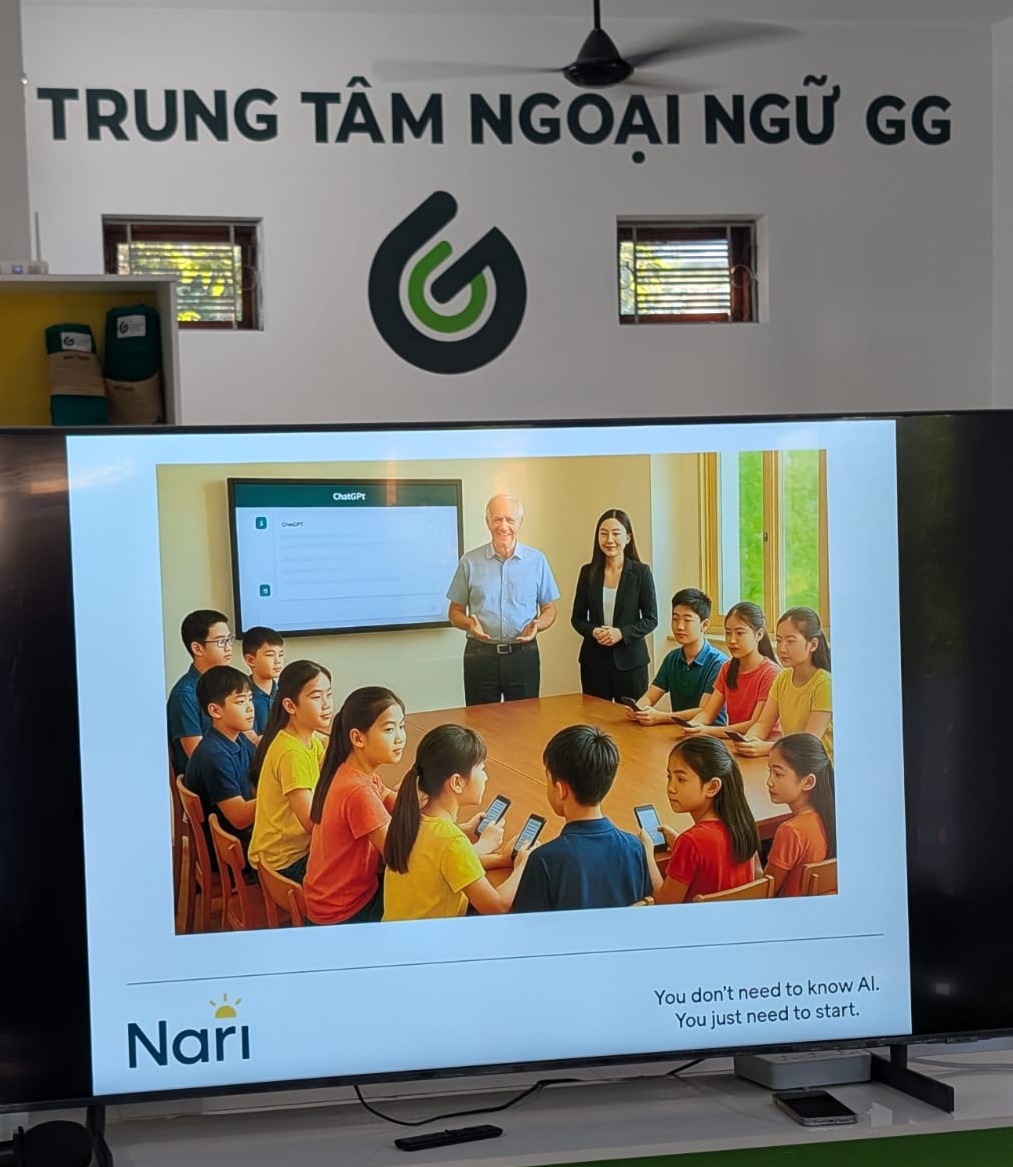 Group photo with attendees